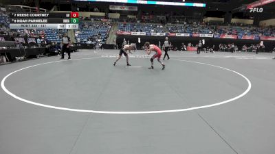 141 lbs Cons. Round 2 - 7 Reese Courtney, Grand View vs 9 Noah Parmelee, Northwestern