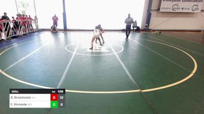 95 lbs Rr Rnd 1 - Braydon Broadwater, All-American Wrestling Club vs Eli Kincaide, Indiana Outlaws Silver