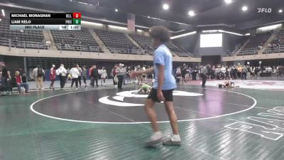 100 lbs 3rd Place - Michael Monaghan, Belleville vs Liam Kelo, Preston