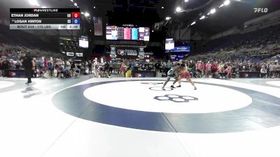 175 lbs Champ. Rd Of 64 - Ethan Jordan, CO vs Logan Hinton, SC