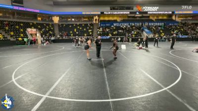 235 lbs Cons. Round 2 - Vivian Soifer, Charles City vs Rachel Winfrey, Raccoon River-Northwest