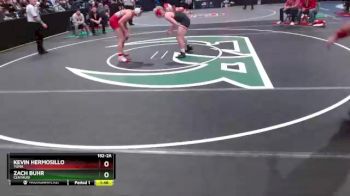 182 lbs Quarterfinal - Zach Buhr, Centauri vs Kevin Hermosillo, Yuma