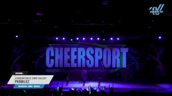 CheerForce Simi Valley - Pebblez [2023 L1 Mini - Small] 2023 CHEERSPORT National All Star Cheerleading Championship