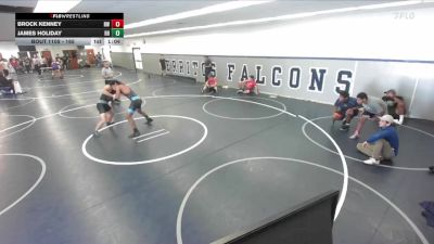 165 lbs Champ. Round 1 - James Holiday, Rough House vs Brock Kenney, Reign WC