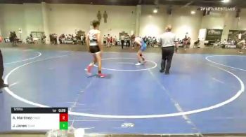 120 lbs Consi Of 8 #1 - Cooper Cohee, New Creation Wrestling vs JJ Ramirez, Painted Desert WC