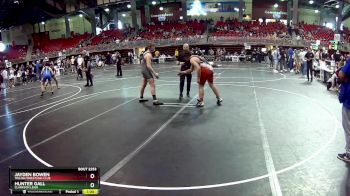 175 lbs 5th Place Match - Hunter Gall, Clarkson Leigh vs Jayden Bowen, Trojan Wrestling Club