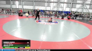 67 lbs Semifinal - Legend Zuniga, Toppenish USA WC vs Brock Hvass, Lewiston WC