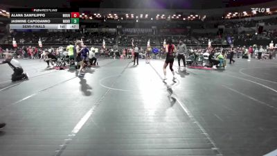 106 lbs Quarterfinal - Lily Shah, Hillsborough vs Adriana Yodice, Yodice