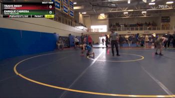 125 lbs Cons. Round 1 - Enrique Cabrera, Texas Wesleyan vs Travis Reidy, Unaffiliated