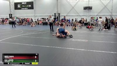 144 lbs Round 4 (8 Team) - Nick Gaul, Triumph vs Kai Lewis, Integrity