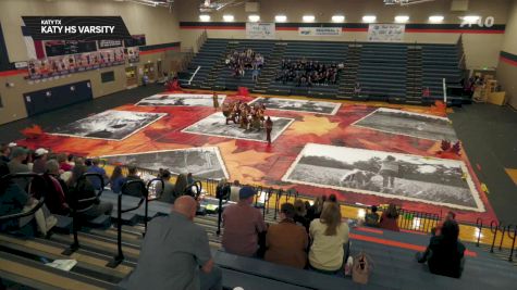 Katy HS Varsity "Katy TX" at 2026 WGI Guard Austin Regional+
