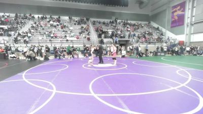55 kg Cons. Rd Of 16 - Lola Barkby, Warrior RTC vs Emily McIntosh, Heatwave Wrestling Club FL