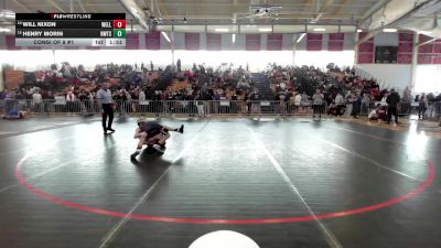 120 lbs Consi Of 8 #1 - Will Nixon, Wellesley vs Henry Morin, Newton South