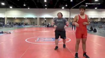 220 lbs Final - Dominic Pantuso, Fort Lauderdale WC vs Forfeit, Somerset Academy