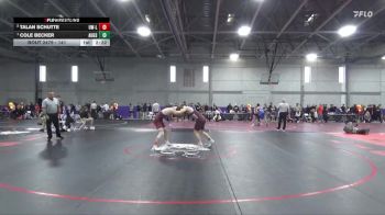 141 lbs 1st Place Match - Cole Becker, Augsburg vs Talan Schutte, Wisconsin-La Crosse