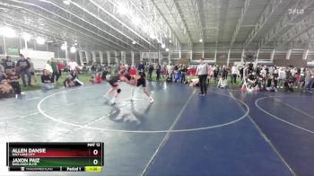 120 lbs Cons. Round 3 - Jaxon Paiz, Badlands Elite vs Allen Dansie, Salt Lake City