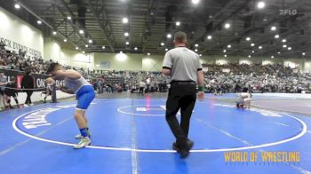 145 lbs Round Of 16 - Mason McDonnell, OC RTC vs Myles Alcoser, Nyssa