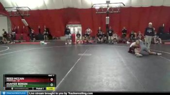 152 lbs Semis & 1st Wb (8 Team) - Reed McCain, Marathon vs Hunter Bergin, Brainerd/Pillager