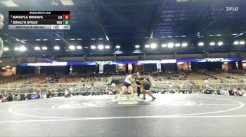 235 lbs 3rd Place Match - Jeralyn Spear, Troy Buchanan vs Makayla Brianvil, Lincoln Park Academy