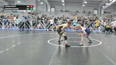 106 lbs Rr Rnd 1 - Louden Giove, MetroWest United Storm - HSB vs Karsten Kilgore, Mat Warriors White HS - HSB