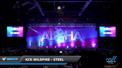 KCK Wildfire - Steel [2022 L3 Senior Coed - D2 03/06/2022] 2022 Aloha Phoenix Grand Nationals