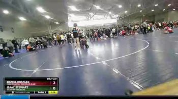 106 lbs Round 7 - Isaac Stewart, BIG Sports Academy vs Daniel Rosales, Mountain Man Wrestling Club