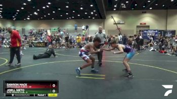 135 lbs Round 3 (6 Team) - Dawson Mack, Untouchables Purple vs Joiell Nieto, Elite Athletic Club