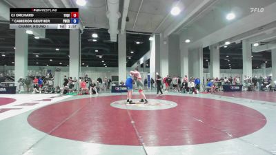 Champ. Round 1 - CJ Orchard, Team Quest vs Cameron Geuther, Panther Wrestling Club RTC