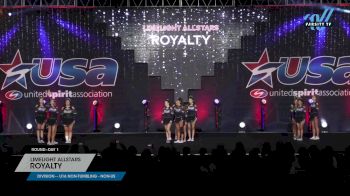 Limelight Allstars - Royalty [2024 L4 - U16 Non-Tumbling - NON-US Day 1] 2024 USA All Star Super Nationals