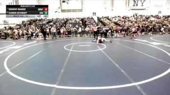 70 lbs Champ. Round 2 - Ernest Mabee, Apex Wrestling NYC (Hudson Valley) vs Coben Schmidt, District 3 Wrestling