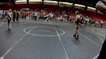 110 lbs Round 6 (8 Team) - Jennings Augustine, DWA vs Landon Pivorachy, Rogue WC