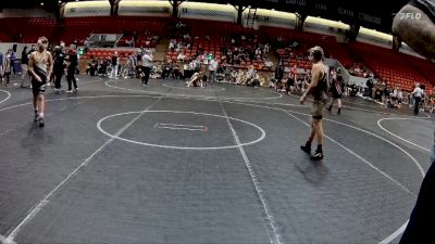 110 lbs Round 6 (8 Team) - Jennings Augustine, DWA vs Landon Pivorachy, Rogue WC