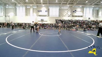 150 lbs Cons. Round 2 - Gehrig Stalker, Shaker Youth Wrestling vs Brayden Dindl, Black Belt Wrestling Academy