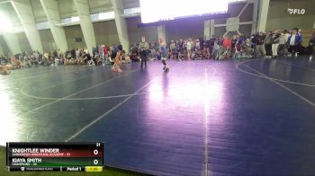 170 lbs Round 2 (4 Team) - Knightlee Winder, Sanderson Wrestling Academy vs Kiaya Smith, Champions