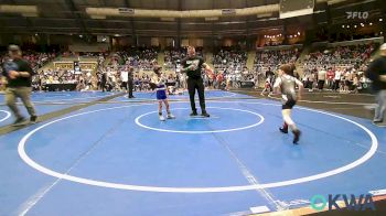 58 lbs Round Of 32 - Robert Frey, Norman Grappling Club vs Ardavan Rogers, Deer Creek Wrestling Club