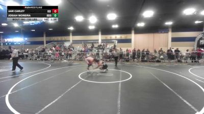 150 lbs Round Of 64 - Jair Carley, Red Mountain WC vs Josiah Moreira, Rough House