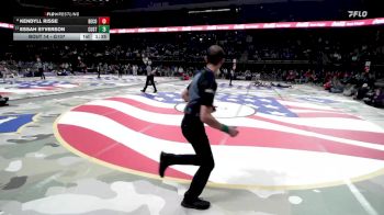 Champ. Round 1 - Essah Syverson, Custer vs Kendyll Risse, Bennett County