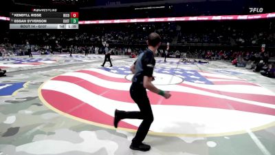 Champ. Round 1 - Essah Syverson, Custer vs Kendyll Risse, Bennett County