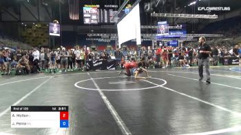 120 lbs Rnd Of 128 - Anthony Molton, Illinois vs Joseph Perna, Massachusetts