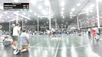 154 lbs Rr Rnd 1 - Gabriel Ballard, Northampton - HS vs Piero Papili, Anchor Down - HS