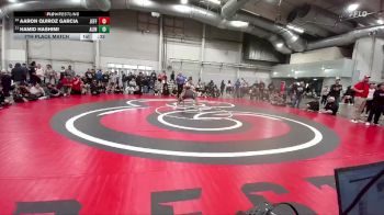 113 lbs 7th Place Match - Aaron Quiroz Garcia, Jefferson vs Hamid Hashimi, Alameda International