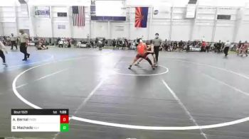 138 lbs Round Of 32 - Abel Miguel Bernal, Pounders WC vs Diego Machado, Silver State