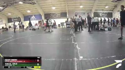 180 lbs Round 5 (6 Team) - Adam Oberc, Empire Wrestling Academy vs Yuical Cruz, Team Alien