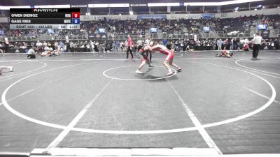 163 lbs Round Of 16 - Owen Diemoz, Nixa Youth Wrestling vs Gage Ries, Moyer Elite