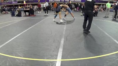 138 lbs Quarters & 1st Wb (16 Team) - Carina Giangeruso, Presbyterian vs Alexis Gomez, McKendree University