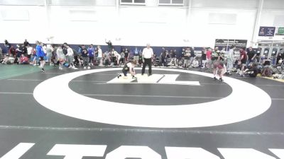 108 lbs Round Robin 2 - Ethan Bayliss, Indiana Outlaws Black-HS vs James Georger, Aquinas-HS