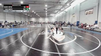 125 lbs Champ. Round 1 - Mark Ortiz, Scranton vs Gus Smith, Wilkes