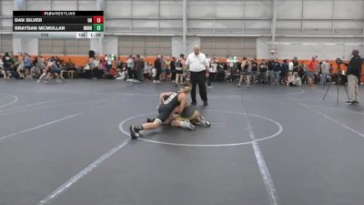 110 lbs Round 1 (6 Team) - Braydan McMullan, Neighborhood Wrestling vs Dan Silver, Dayton Bandits