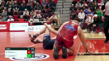 215 lbs Final - Max Shulaw, USA vs Rune Lawrence, PA