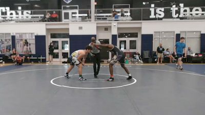 174 lbs Rr Rnd 2 - Ibrahim Dheel, Team Shutt - HSC vs Chase Goffman, BKWC - HSC